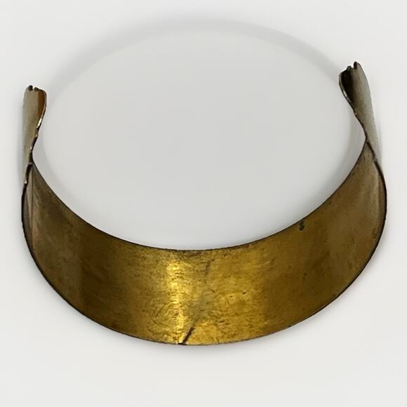 VTG Bronze Metal Cuff Odell Northside 1957 Show Grand CHAMPION Male Hog Bracelet - Picture 8 of 11